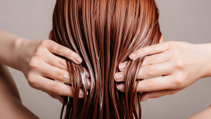 Hidratação para cabelo ressecado com manteiga de karité