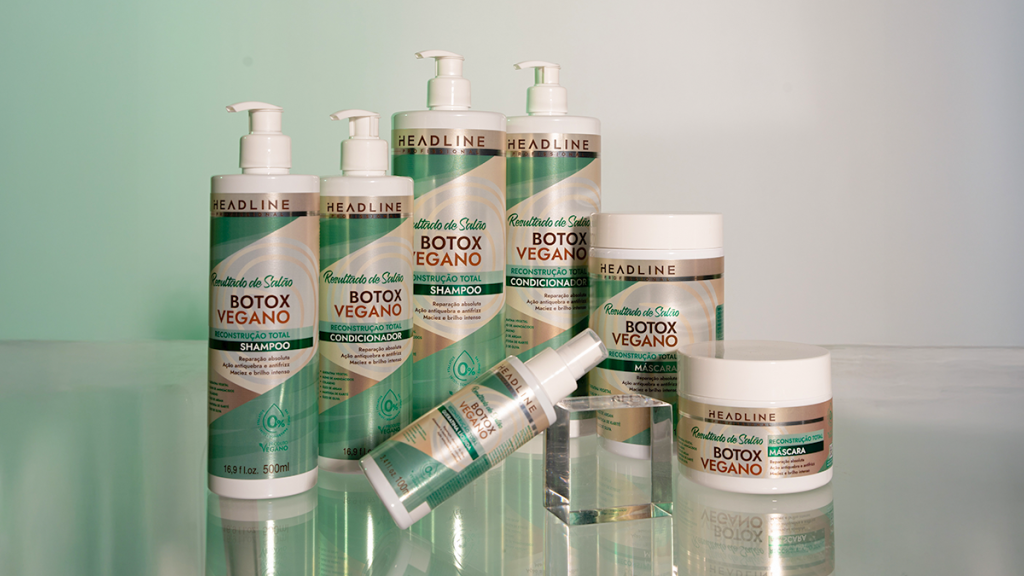 Reconstrução capilar com o Btox Vegano Headline