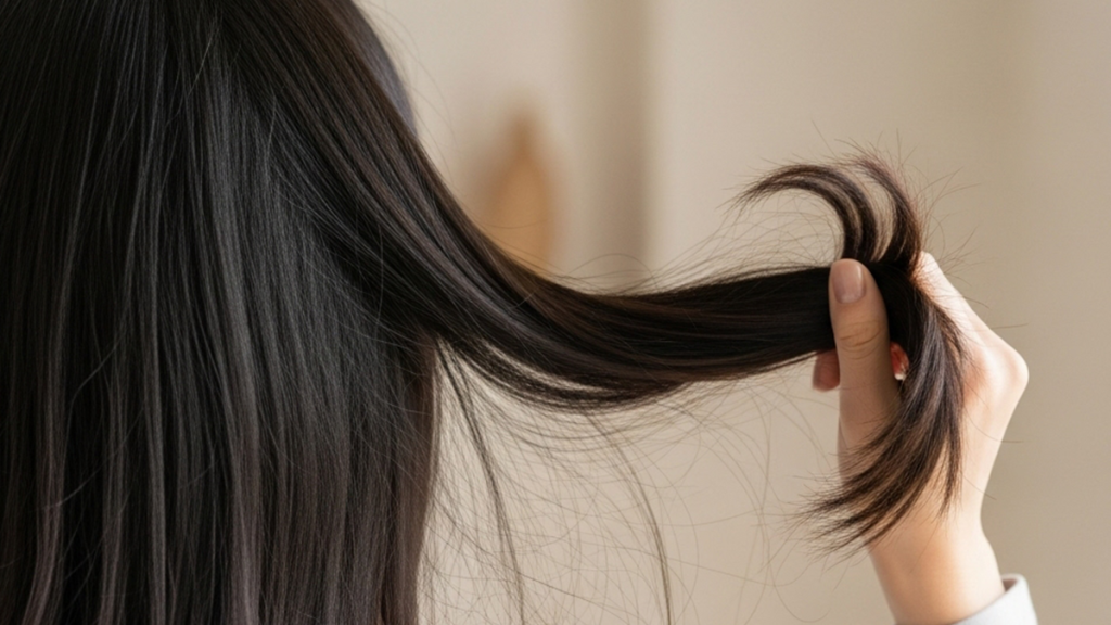 Como saber o que o cabelo precisa? (Teste do cabelo na água)