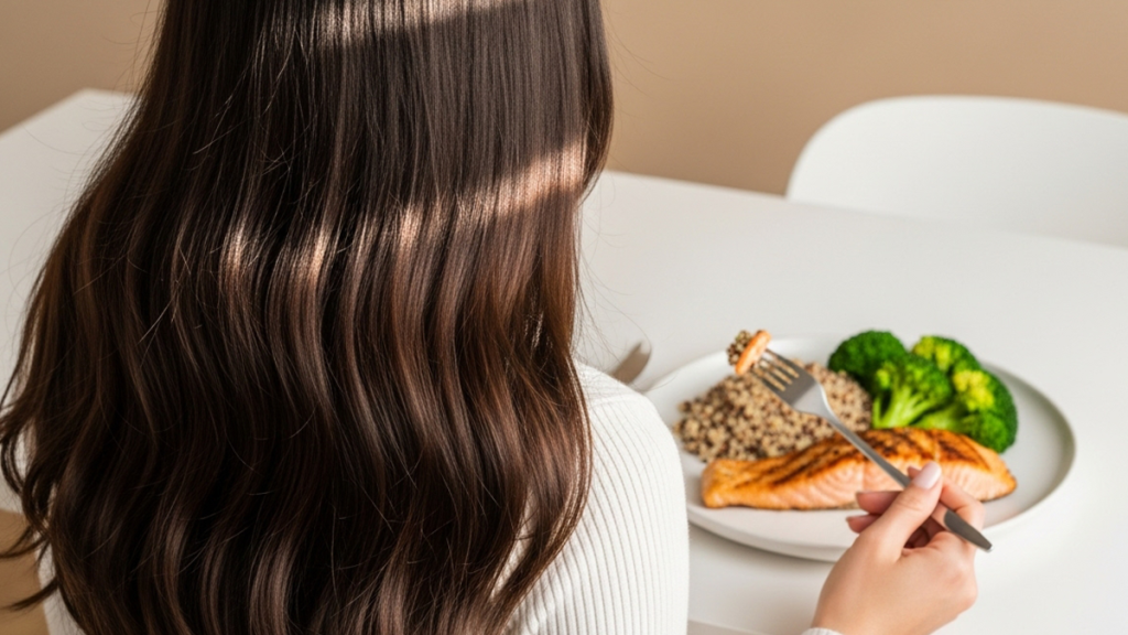 Alimentação e saúde capilar: como a nutrição afeta os fios?