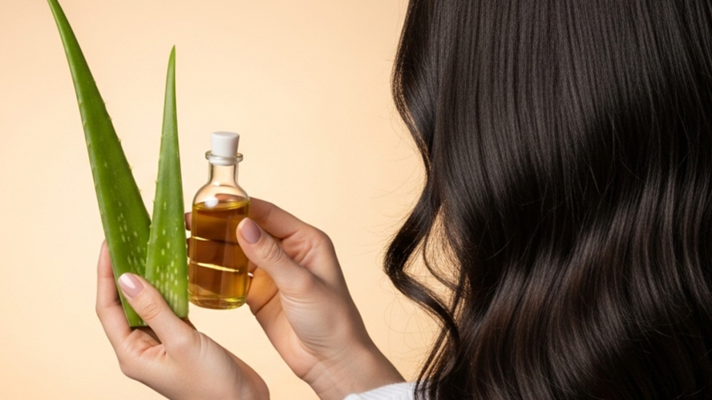 Benefícios de ativos naturais no tratamento capilar