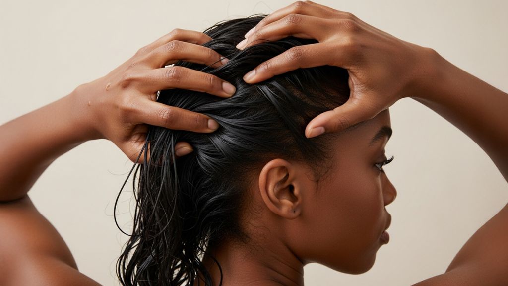 Massagem capilar: benefícios e como fazer corretamente